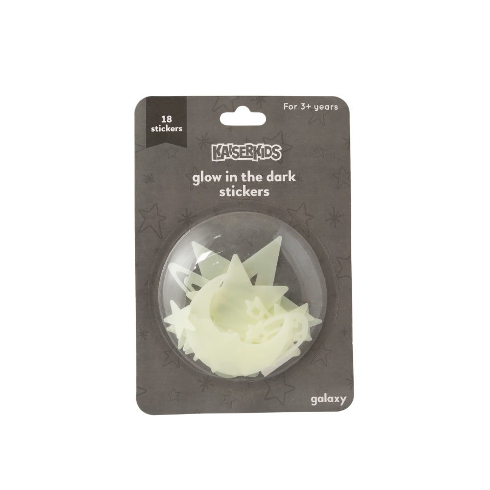 Glow in the Dark Stickers - Galaxy